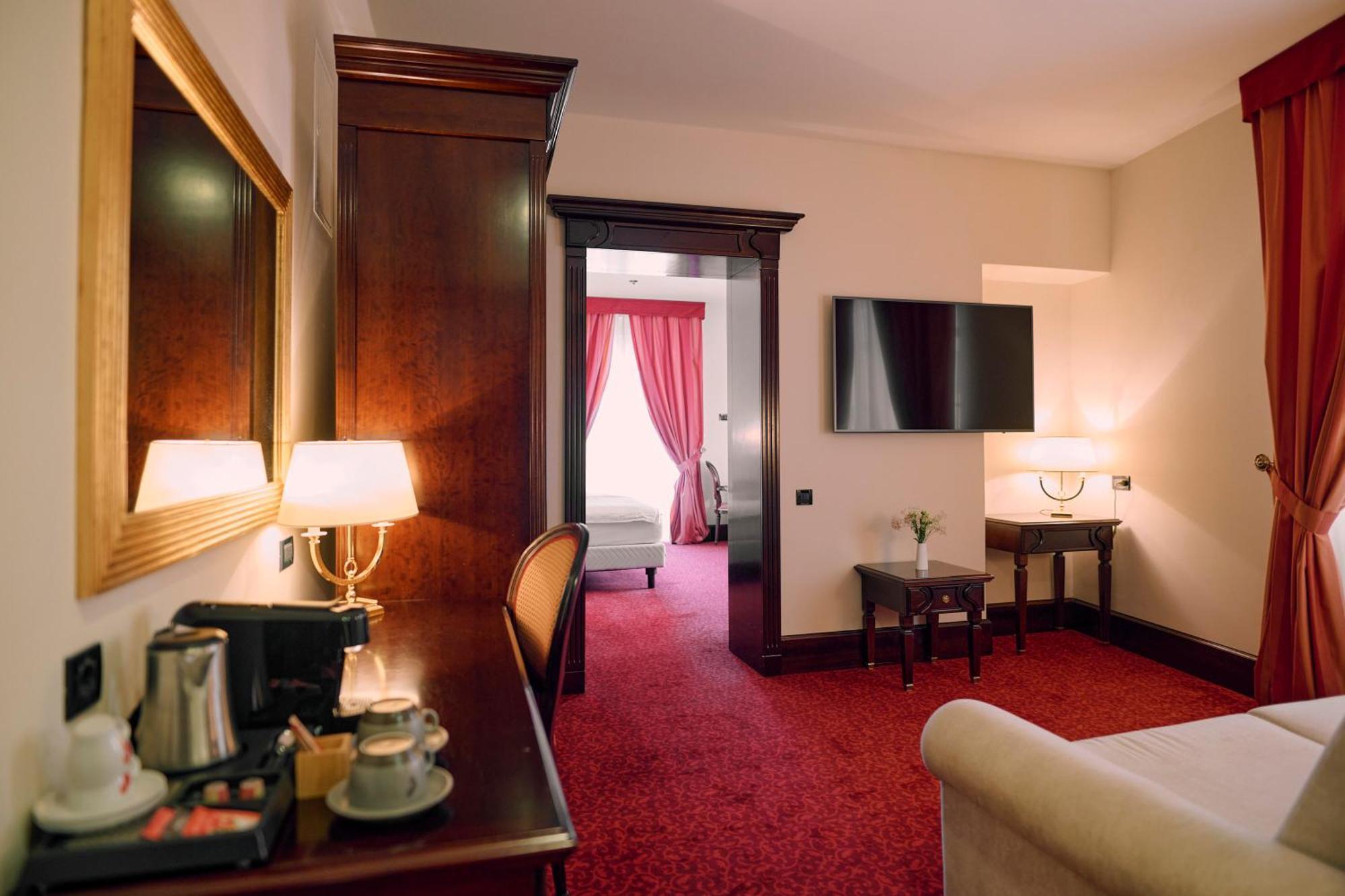 Arbiana Heritage Hotel ラブ エクステリア 写真