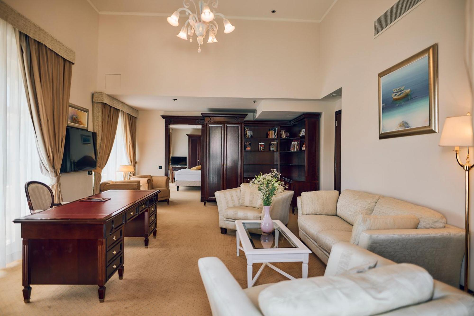 Arbiana Heritage Hotel ラブ 部屋 写真