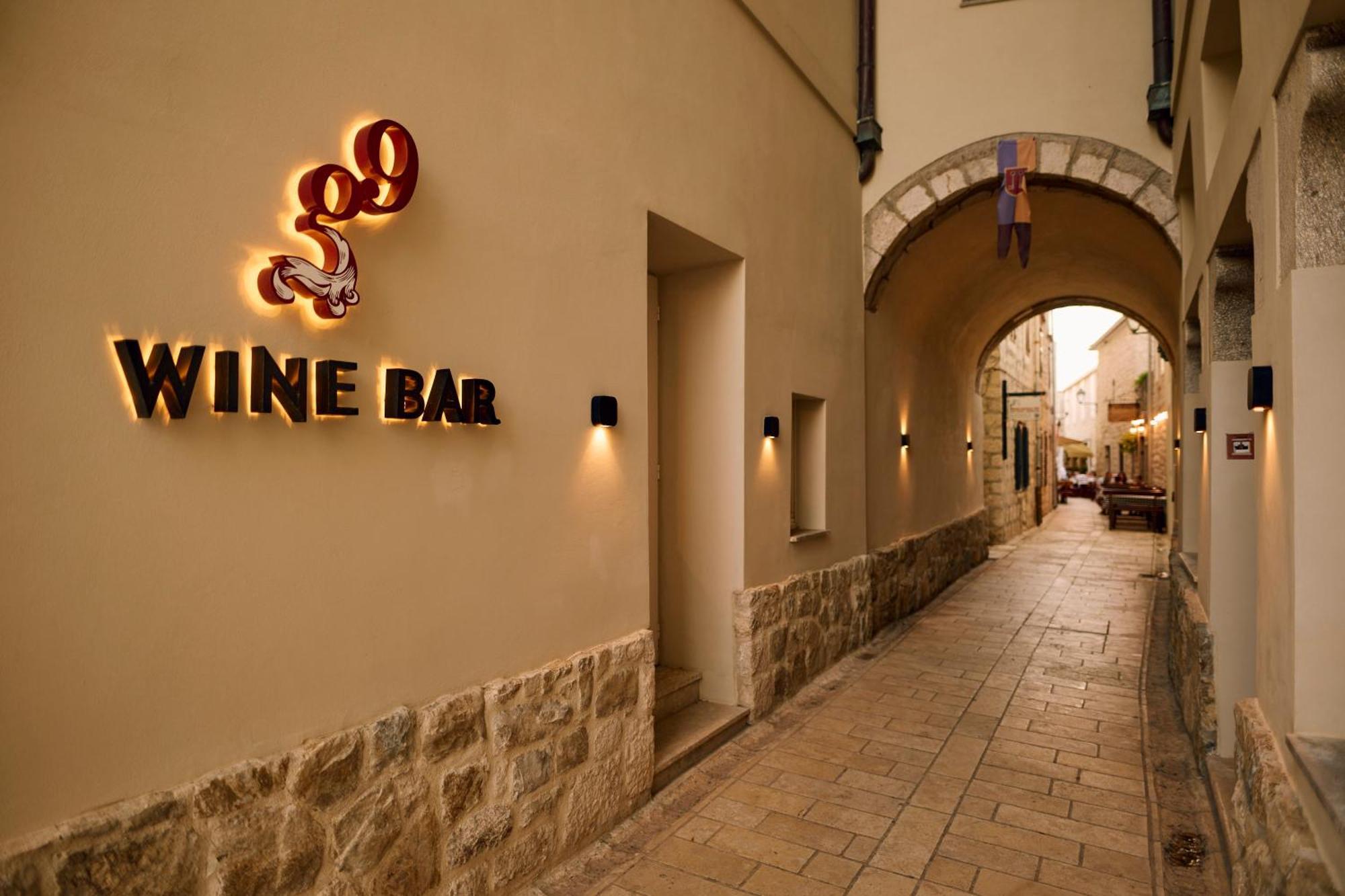 Arbiana Heritage Hotel ラブ エクステリア 写真