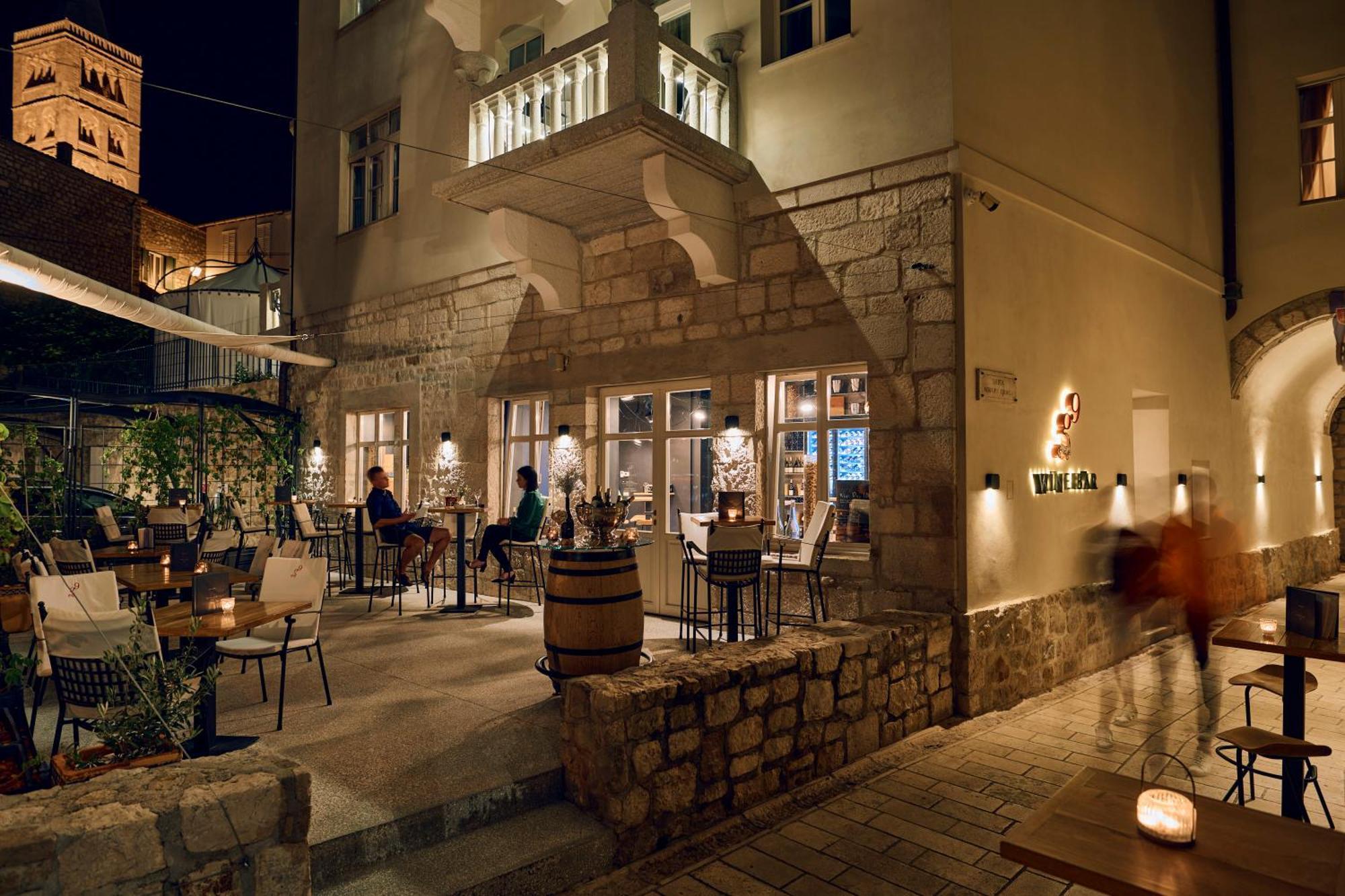 Arbiana Heritage Hotel ラブ エクステリア 写真
